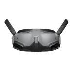 DJI Goggles Integra compatible FPVConnect sortie HDMI