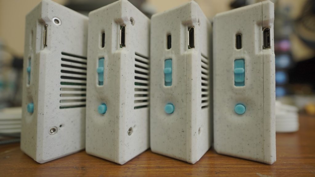 4 boitiers FPVConnect Mini - Pack SplitScreen